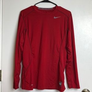 Nike Pro Combat Fitted Workout Tee